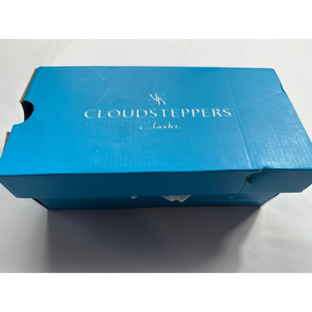 Clarks Breeze Reyna Sandals Size 6 Navy Marine Cloudsteppers Women - Picture 5 of 6